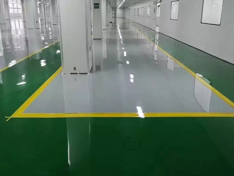 防靜電地坪