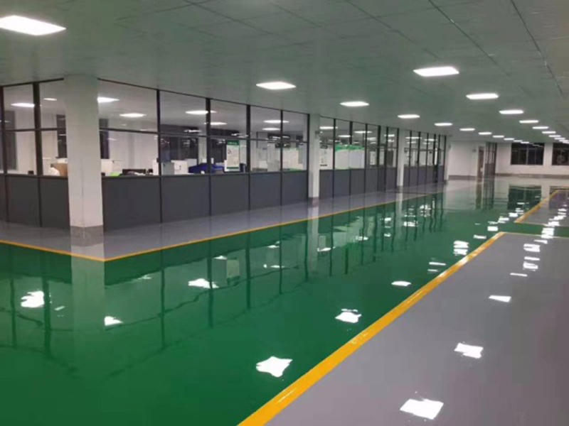 防靜電地坪