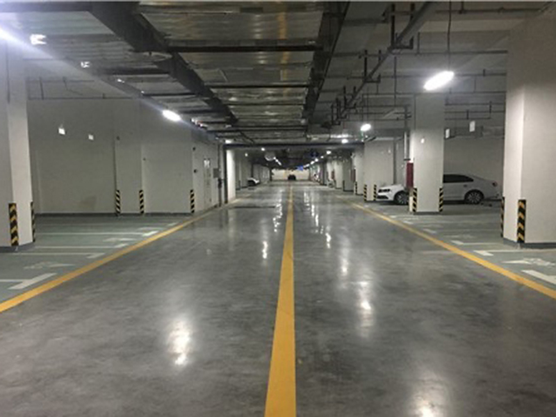 混凝土固化劑地坪