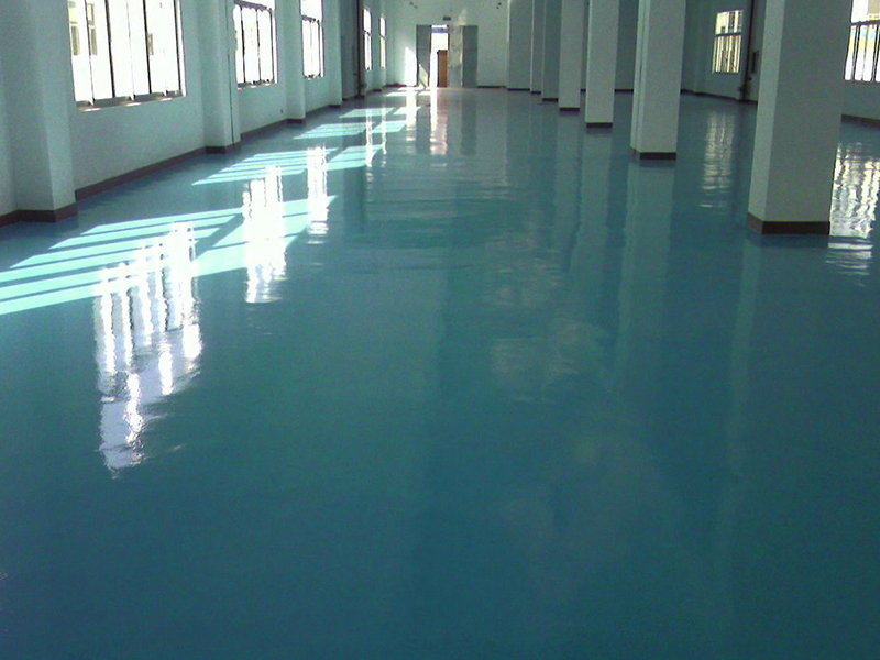 環(huán)氧砂漿聚氨酯超耐磨地坪