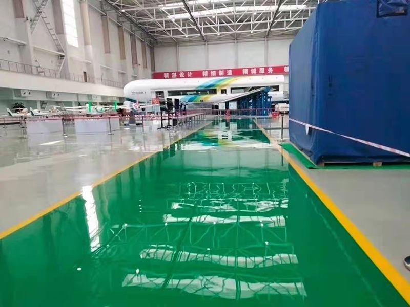 環(huán)氧耐磨地坪